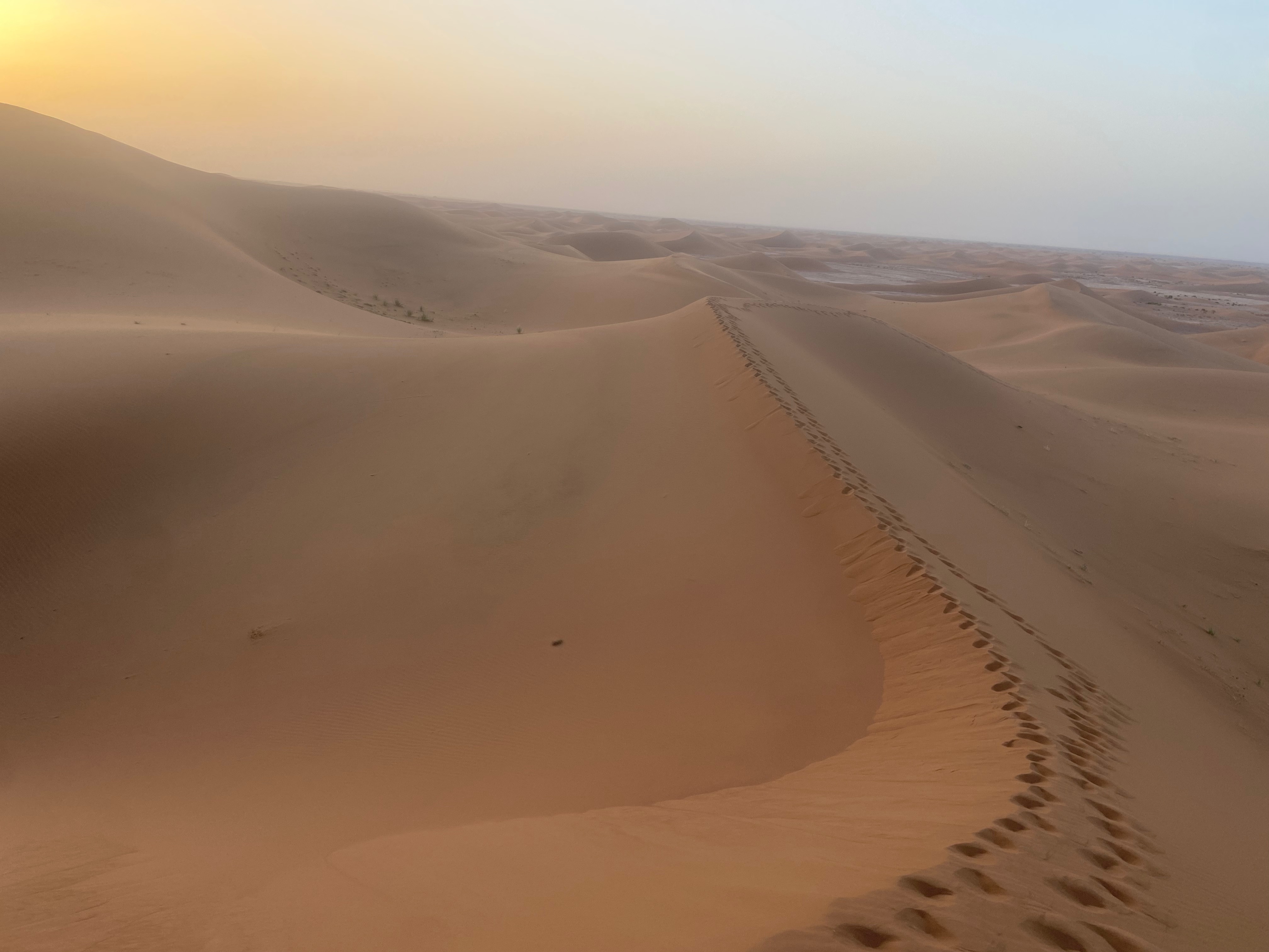 Partager la vie dans le désert avec les Berbères et pratiquer la yoga au sommet de la dune dans le lever du soleil est juste un souvenir inoubliable